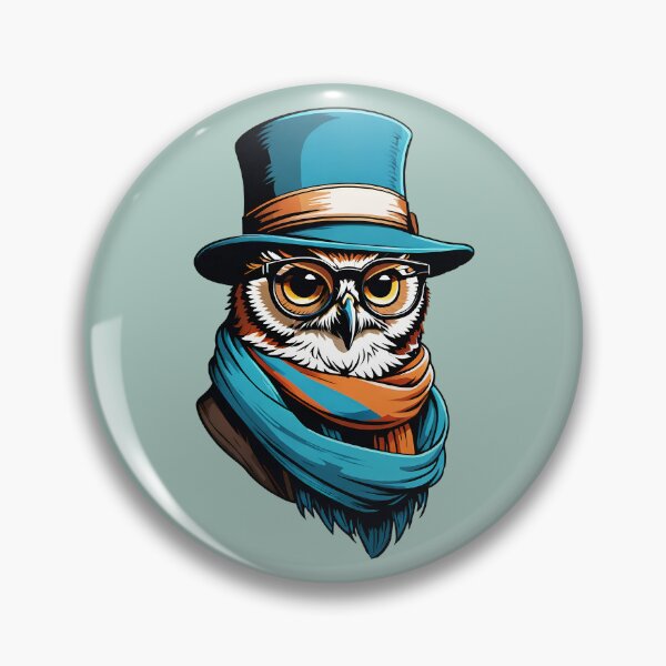 Item preview, Owl The Masked Gentleman designed and sold by LV-creator.