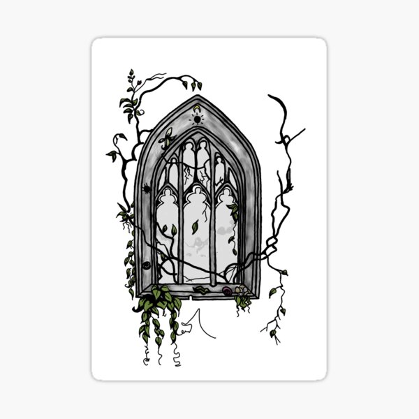 Item preview, Medieval Window designed and sold by WhimsyB .