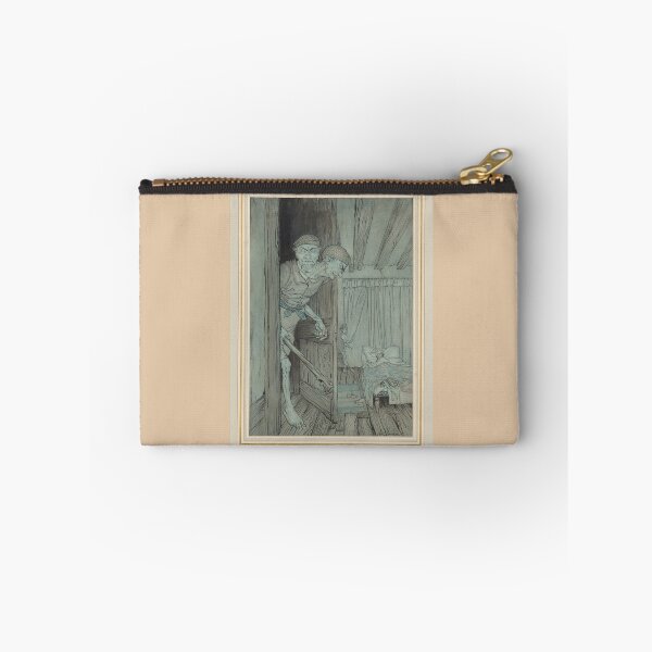 Item preview,   From the Allies’ fairy book. Jack the Giant Killer in the castle of the Welsh Giant  Arthur Rackham designed and sold by TeeARTHY.