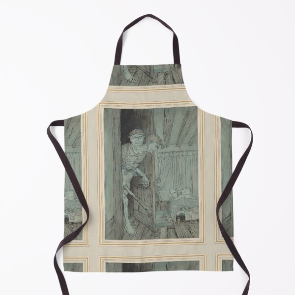 Item preview,   From the Allies’ fairy book. Jack the Giant Killer in the castle of the Welsh Giant  Arthur Rackham designed and sold by TeeARTHY.