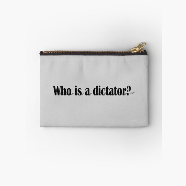 Item preview, Who is a dictator? designed and sold by Cherevan.