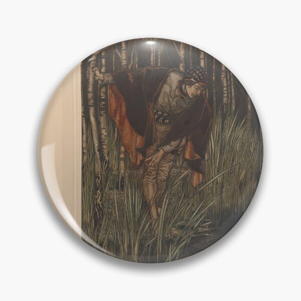 Item preview,  Grimm’s fairy tales. The young count and the fishes Arthur Rackham designed and sold by TeeARTHY.