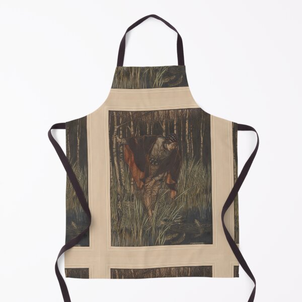 Item preview, Grimm’s fairy tales. The young count and the fishes Arthur Rackham designed and sold by TeeARTHY.