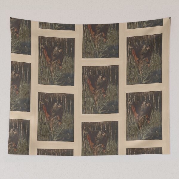 Item preview,  Grimm’s fairy tales. The young count and the fishes Arthur Rackham designed and sold by TeeARTHY.
