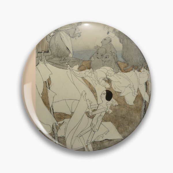 Item preview,   Jensina Proves a Born Housewife Arthur Rackham designed and sold by TeeARTHY.
