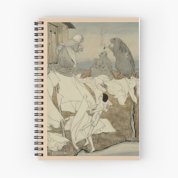 Item preview,   Jensina Proves a Born Housewife Arthur Rackham designed and sold by TeeARTHY.