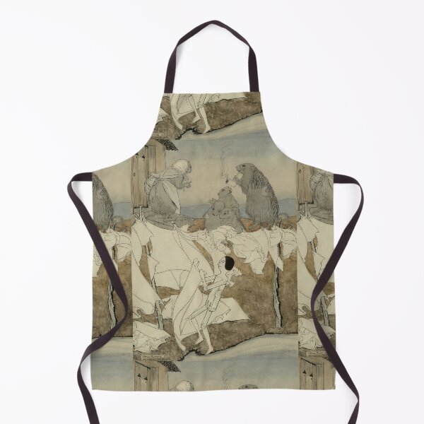 Item preview,   Jensina Proves a Born Housewife Arthur Rackham designed and sold by TeeARTHY.