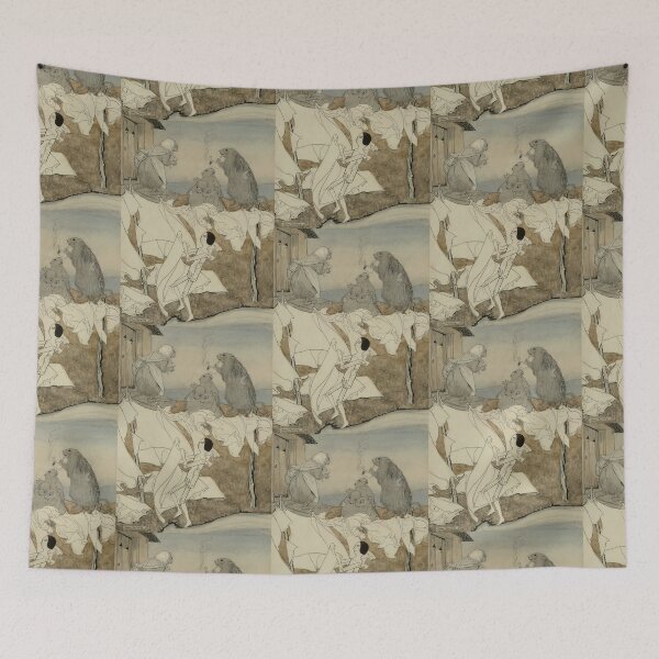 Item preview,   Jensina Proves a Born Housewife Arthur Rackham designed and sold by TeeARTHY.