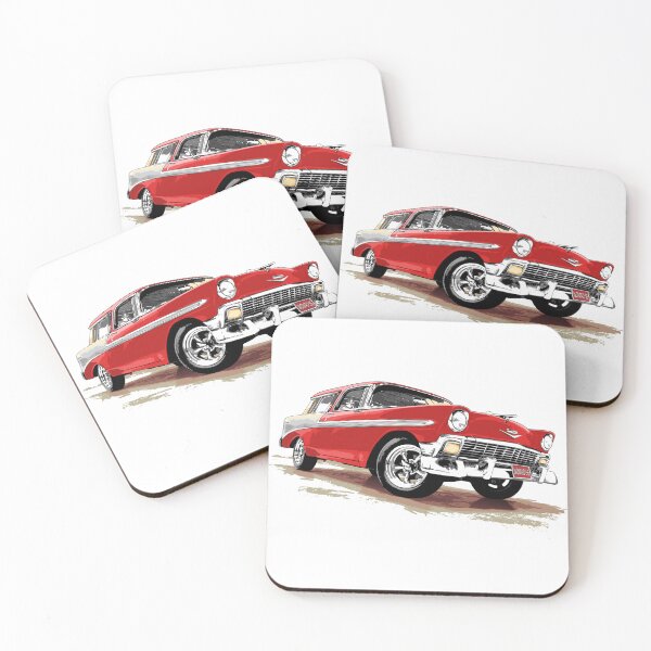 Item preview, Red 1956 Chevy Nomad designed and sold by Glenn Mueller.