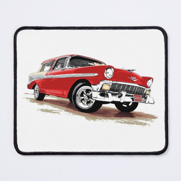 Item preview, Red 1956 Chevy Nomad designed and sold by Glenn Mueller.
