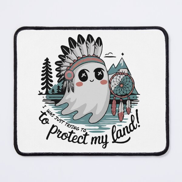 Item preview, I Was Just Trying To Protect My Land designed and sold by scarlov.
