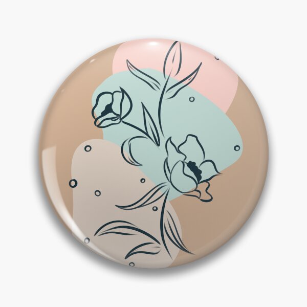 Item preview, Ink and Petals designed and sold by Lunetta.