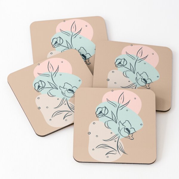Item preview, Ink and Petals designed and sold by Lunetta.