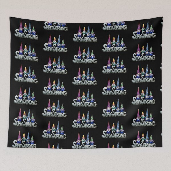 Item preview, Stay Strong Gnomes designed and sold by SarahCD13.
