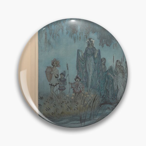 Item preview, Milton’s Comus Sabrina rises Arthur Rackham designed and sold by TeeARTHY.