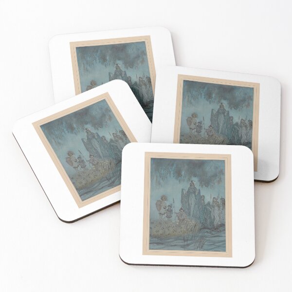 Item preview,   Milton’s  Comus Sabrina rises  Arthur Rackham designed and sold by TeeARTHY.