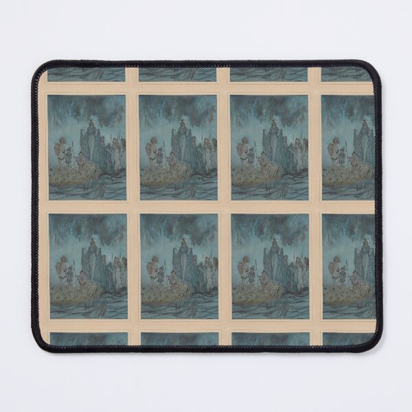 Item preview,   Milton’s  Comus Sabrina rises  Arthur Rackham designed and sold by TeeARTHY.
