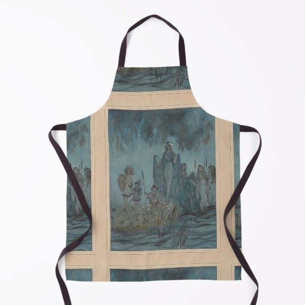 Item preview,   Milton’s  Comus Sabrina rises  Arthur Rackham designed and sold by TeeARTHY.