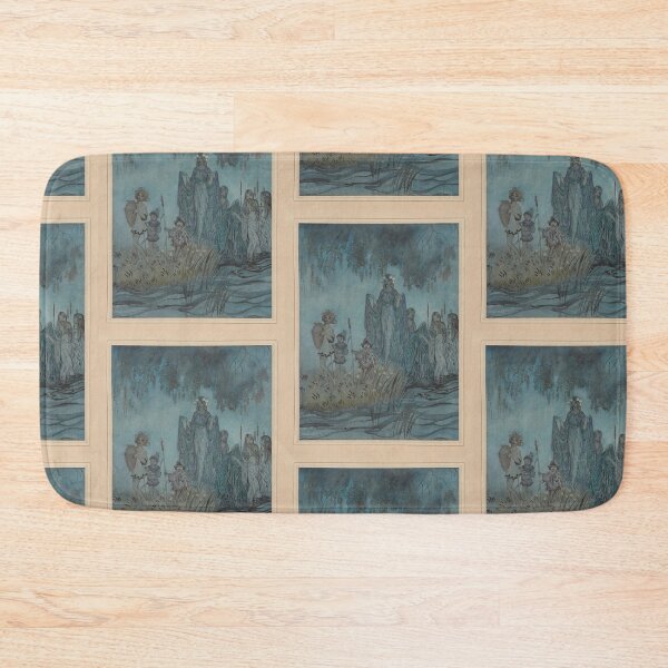 Item preview,   Milton’s  Comus Sabrina rises  Arthur Rackham designed and sold by TeeARTHY.