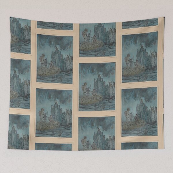 Item preview, Milton’s Comus Sabrina rises Arthur Rackham designed and sold by TeeARTHY.