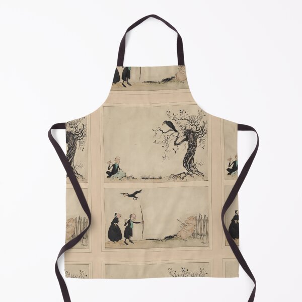 Item preview,    Mother Goose. A carrion crow sat on an oak Arthur Rackham designed and sold by TeeARTHY.