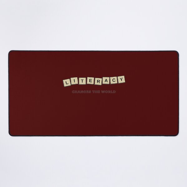 Item preview, Literacy Changes the World Square Art designed and sold by Zakrytos ★★★★★.