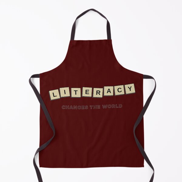 Item preview, Literacy Changes the World Square Art designed and sold by Zakrytos ★★★★★.