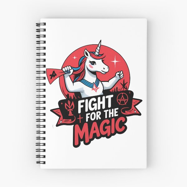 Item preview, Fight for the Magic – Rebel Unicorn designed and sold by zoughlal.