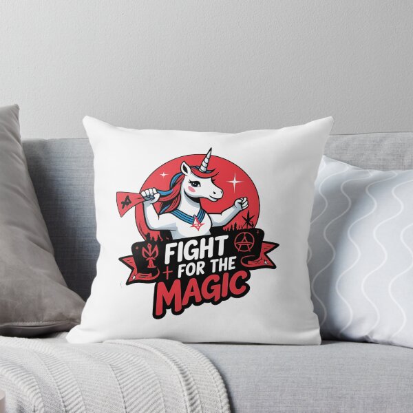 Item preview, Fight for the Magic – Rebel Unicorn designed and sold by zoughlal.