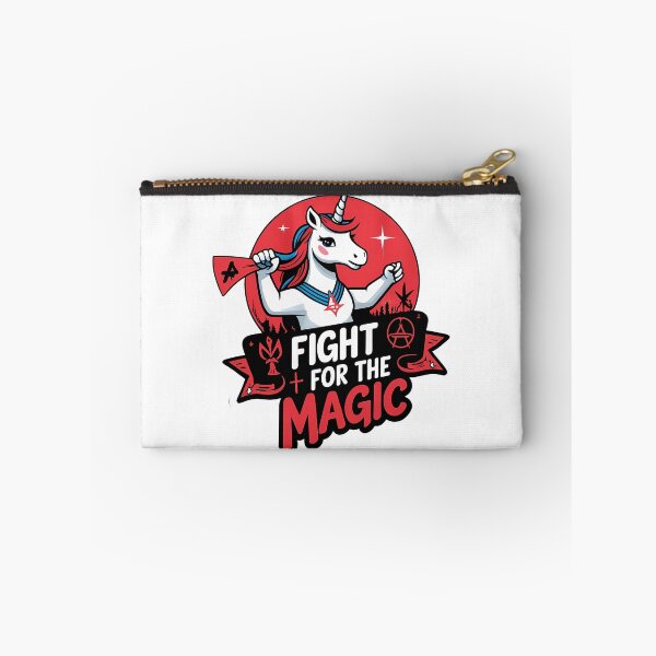 Item preview, Fight for the Magic – Rebel Unicorn designed and sold by zoughlal.