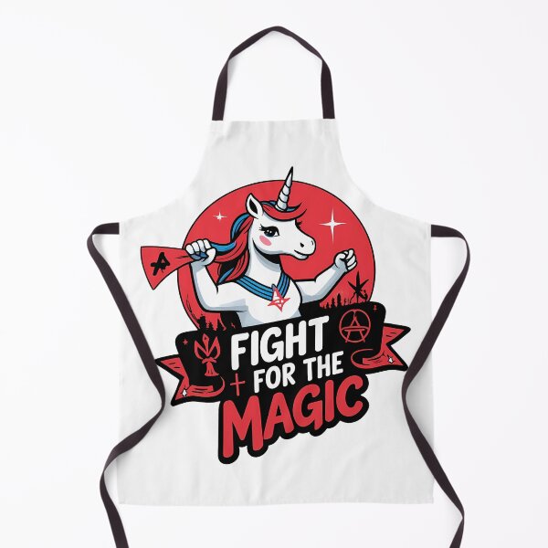 Item preview, Fight for the Magic – Rebel Unicorn designed and sold by zoughlal.