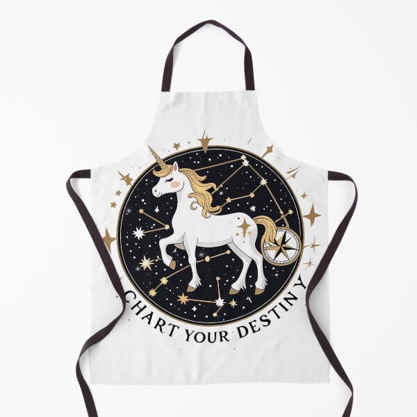 Item preview, Chart Your Destiny – Celestial Navigator Unicorn designed and sold by zoughlal.