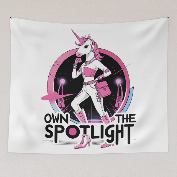 Item preview, Strut Your Style – Runway Unicorn designed and sold by zoughlal.