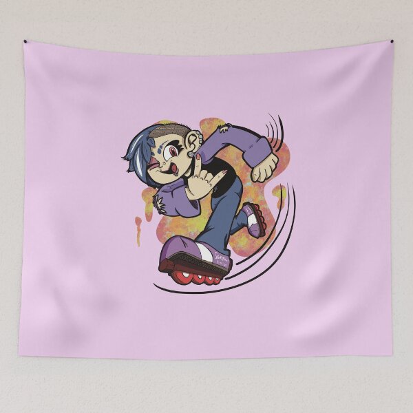 Item preview, Skater Girl designed and sold by SpookyPretzel.