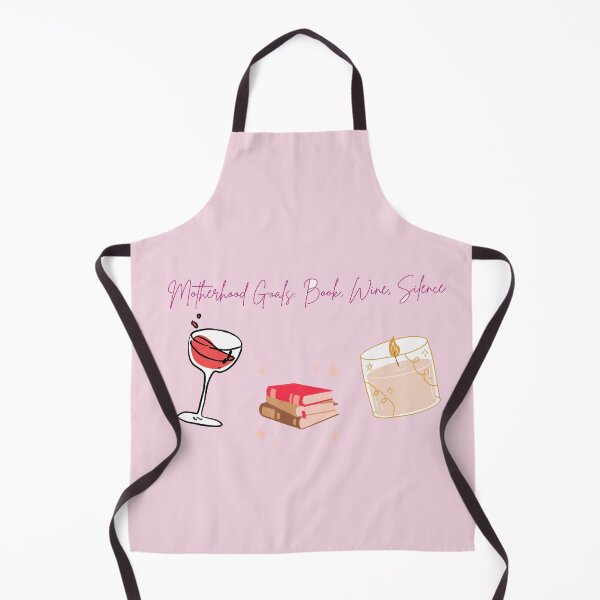 Item preview, Motherhood Goals: Book, Wine, Silence designed and sold by cloudrevive.