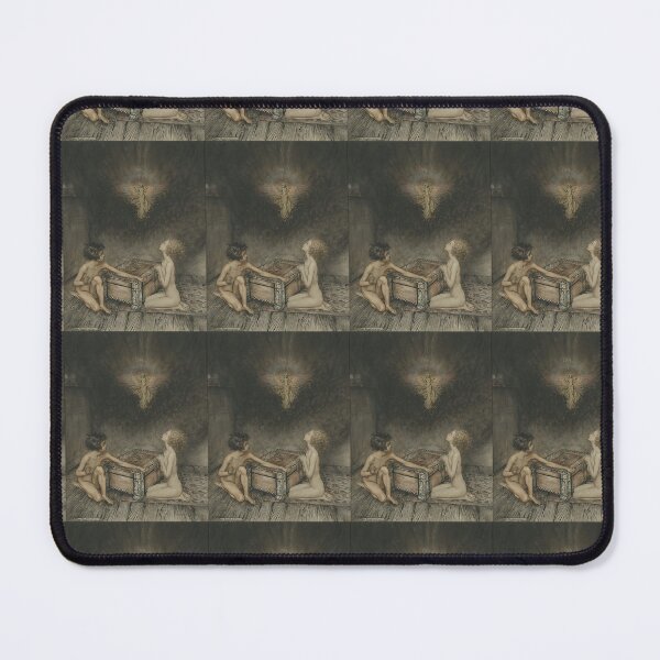 Item preview, Pandora and EpimetheusArthur Rackham designed and sold by TeeARTHY.