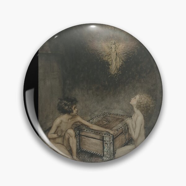Item preview,   Pandora and EpimetheusArthur Rackham designed and sold by TeeARTHY.