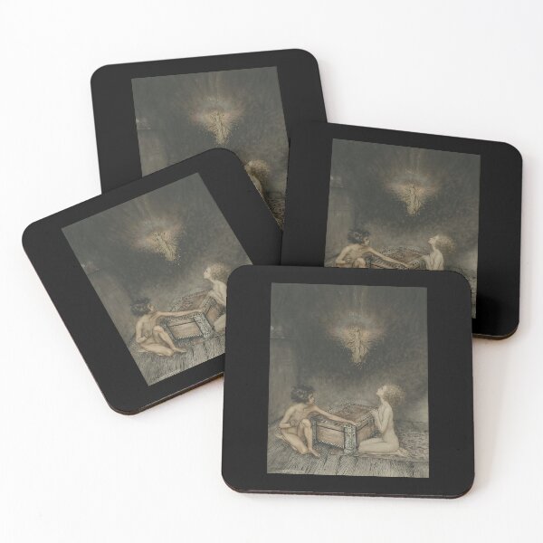 Artikelvorschau, Pandora und EpimetheusArthur Rackham entworfen und verkauft von TeeARTHY.