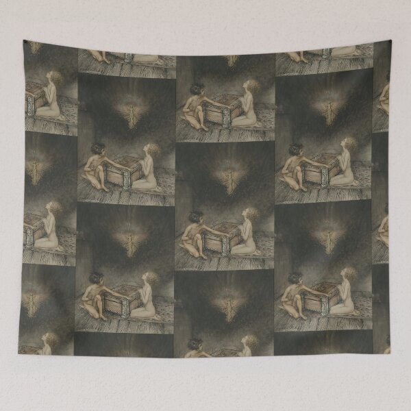 Artikelvorschau, Pandora und EpimetheusArthur Rackham entworfen und verkauft von TeeARTHY.