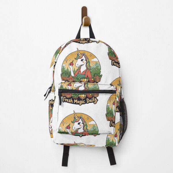 Item preview, Fresh Magic Daily – Organic Market Unicorn designed and sold by zoughlal.