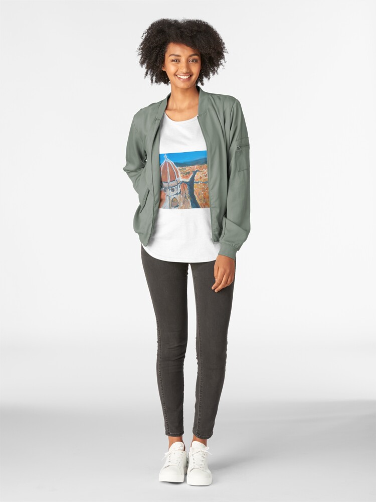 Alternate view of Florence panorama (Firenze) Premium Scoop T-Shirt