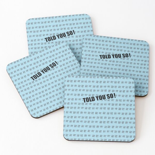 Item preview, Told you so! designed and sold by 221c.