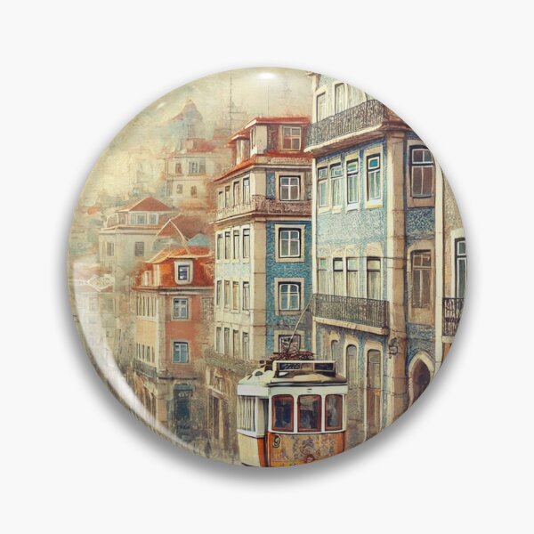 Artikelvorschau, Lissabons Straßenbahn – Zeitloser Charme im impressionistischen Stil entworfen und verkauft von Macajuba Design .