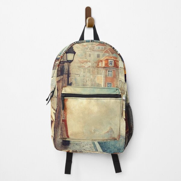 Item preview, Lisbon Tramway – Timeless Charm in Impressionist Style designed and sold by Macajuba Design .