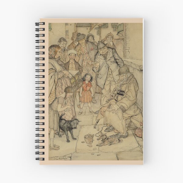 Item preview,  The Ingoldsby legends. The dead drummer  Arthur Rackham designed and sold by TeeARTHY.