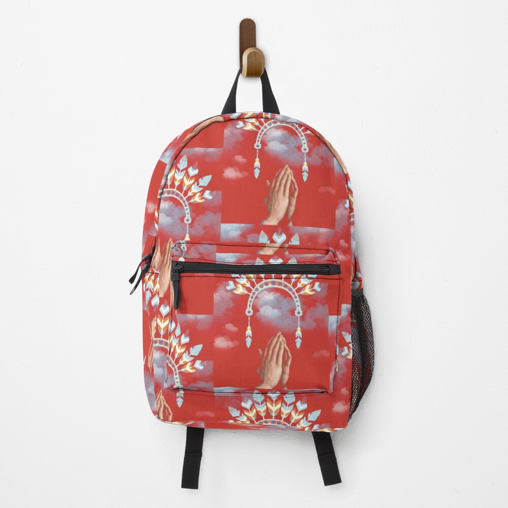 Item preview, Backpack designed and sold by Racoodle.