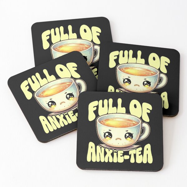 Item preview, Full of anxie-tea designed and sold by MagicWander.