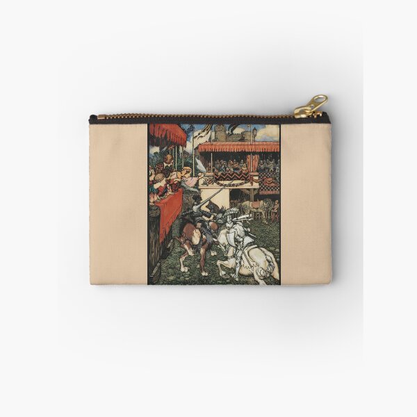 Item preview,  Sir Tristram defeats Sir Palamedes in Ireland  Arthur Rackham designed and sold by TeeARTHY.