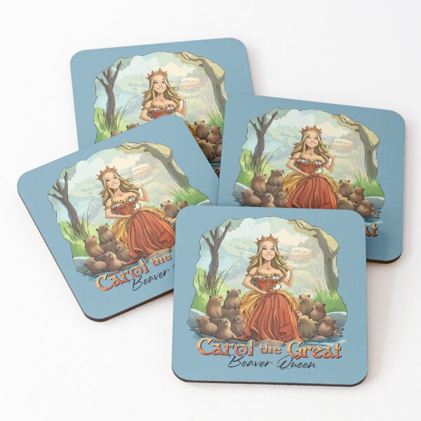 Item preview, Carol the Great: Beaver Queen designed and sold by Jody  Parmann.