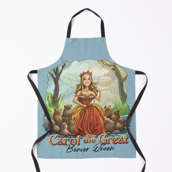 Item preview, Carol the Great: Beaver Queen designed and sold by Jody Parmann.